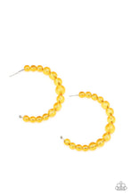 In The Clear Orange Earrings - Jewelry by Bretta