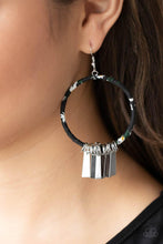 Garden Chimes - Black Earrings - Jewelry By Bretta