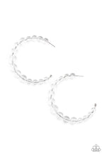 In The Clear White Earrings - Jewelry by Bretta