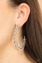 In The Clear White Earrings - Jewelry by Bretta