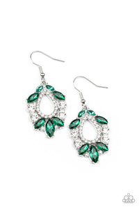 New Age Noble Green Earrings - Jewelry by Bretta