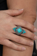 Mesa Mystic Blue Ring - Jewelry by Bretta
