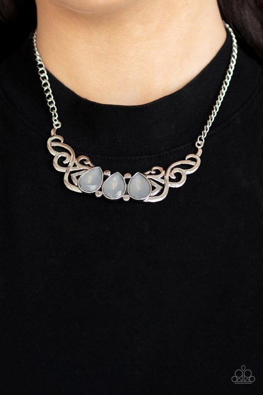 Heavenly Happenstance Silver Necklace - Jewelry by Bretta