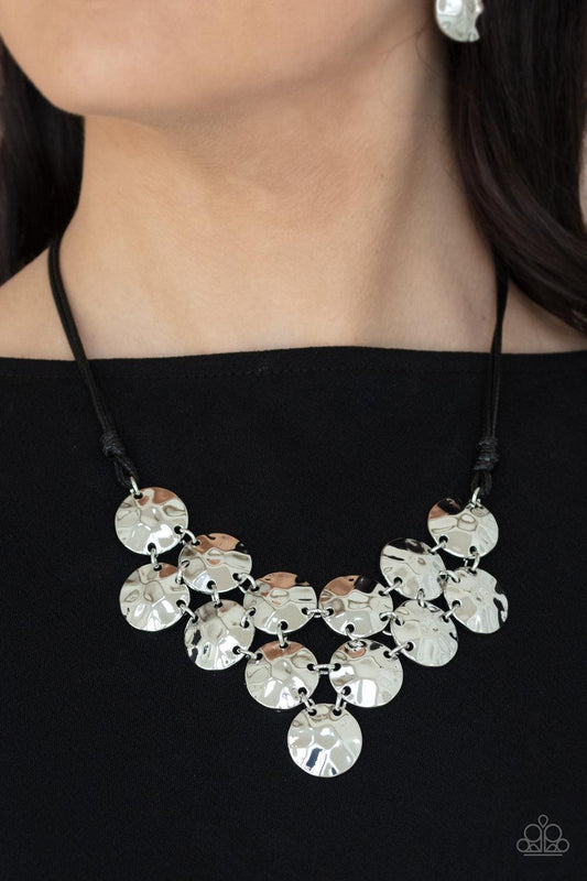 Token Treasure Black Necklace - Jewelry by Bretta