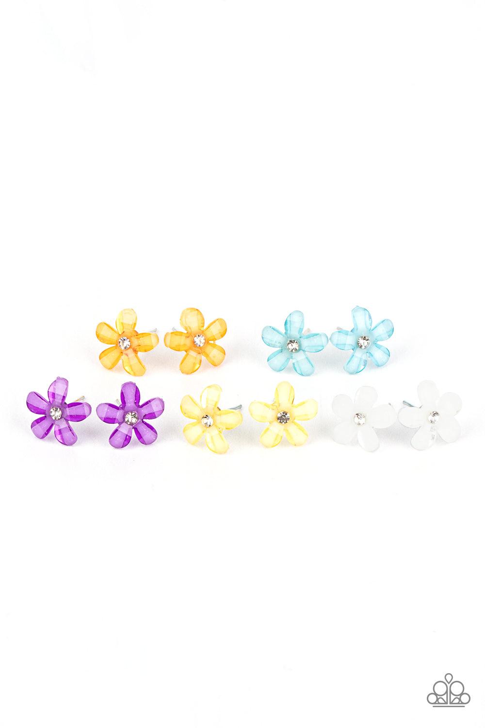 Starlet Shimmer Earrings - Flower - Jewelry by Bretta
