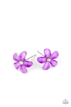 Starlet Shimmer Earrings - Flower - Jewelry by Bretta
