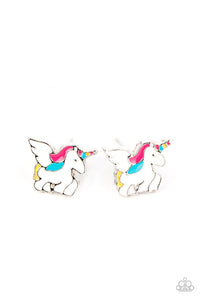 Starlet Shimmer Unicorn Post Earrings - Jewelry by Bretta