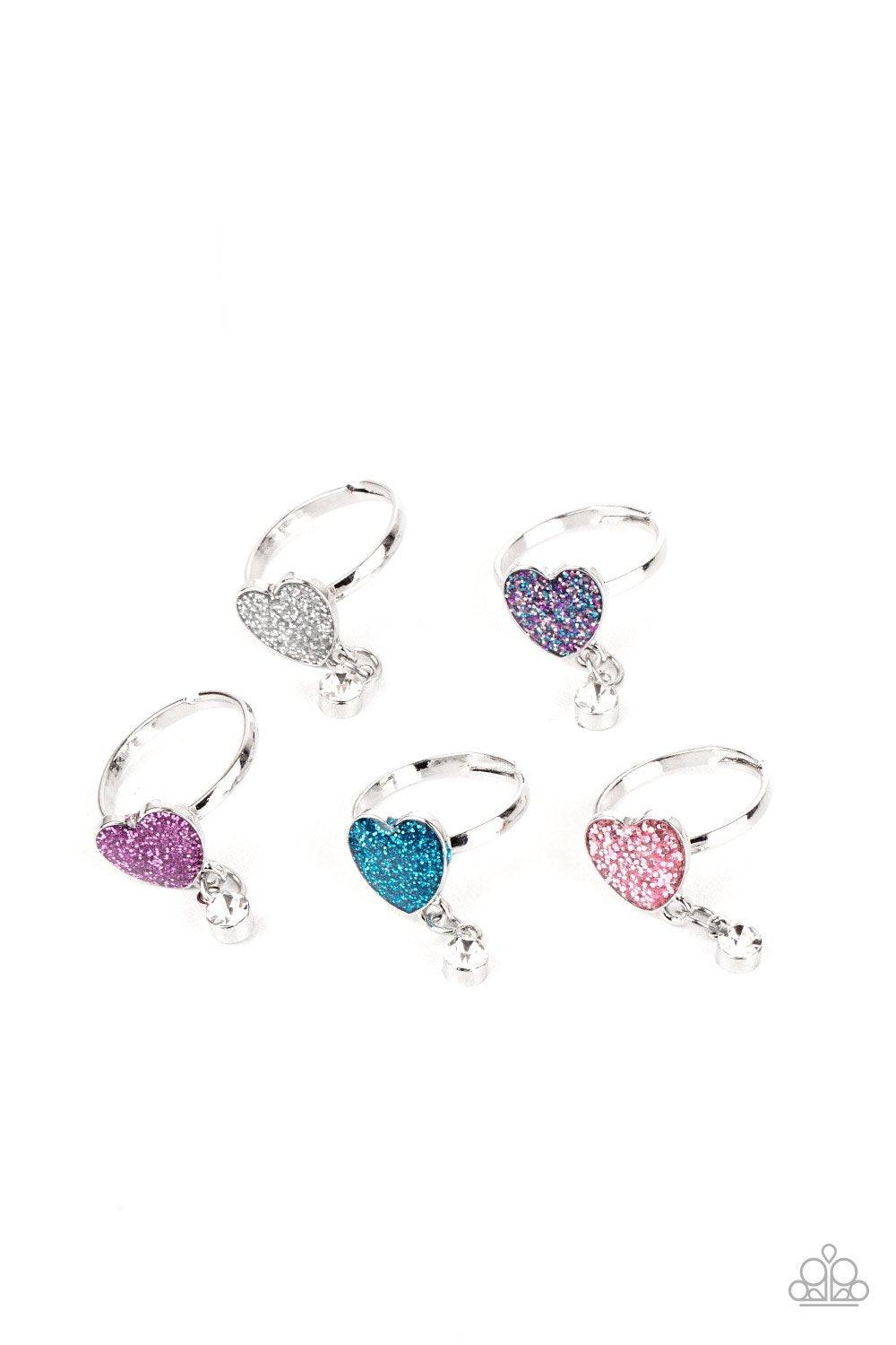 Starlet Shimmer Heart Rings - Jewelry By Bretta