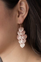 Shimmery Soulmates Copper Earrings - Jewelry By Bretta