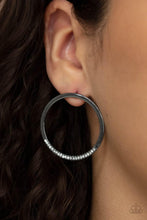 Spot On Opulence Black Earrings - Jewelry by Bretta