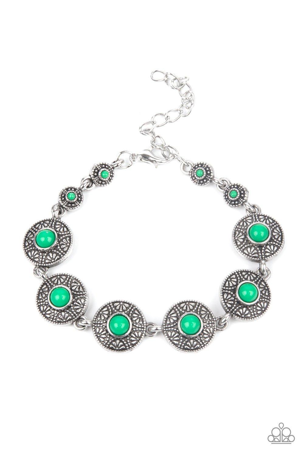 Springtime Special Green Bracelet  - Jewelry by Bretta