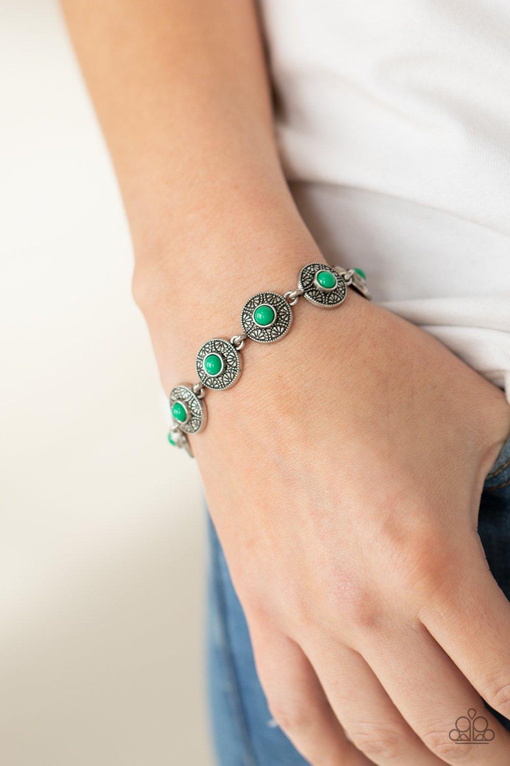 Springtime Special Green Bracelet  - Jewelry by Bretta