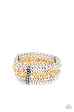 Paparazzi Accessories-Gloss Over The Details - Orange Bracelets