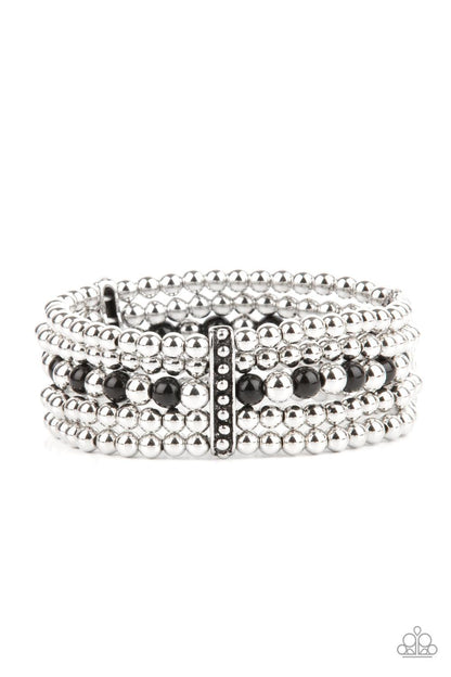 Gloss Over The Details Black Bracelet - Jewelry by Bretta