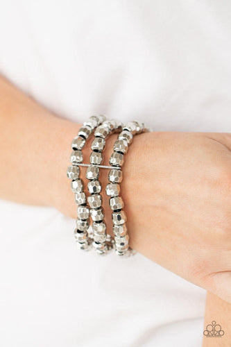 Magnetically Maven - Silver Bracelet