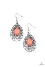 Dream STAYCATION Orange Earrings - Jewelry by Bretta