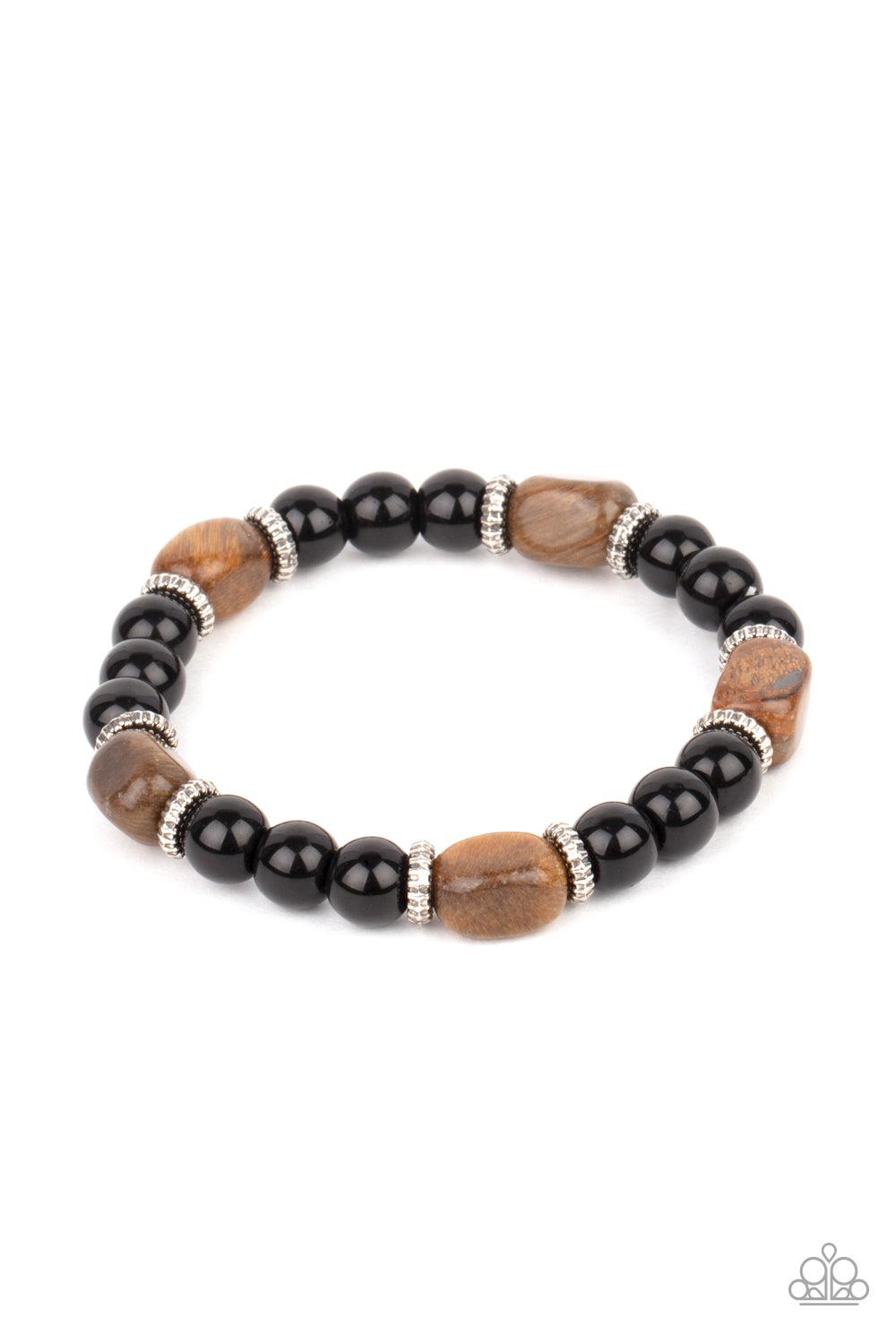 Unity Brown Urban Bracelet - Jewelry by Bretta