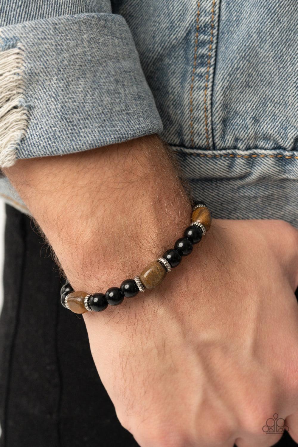 Unity Brown Urban Bracelet - Jewelry by Bretta