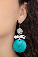 Diva Of My Domain Blue Earrings - Jewelry by Bretta