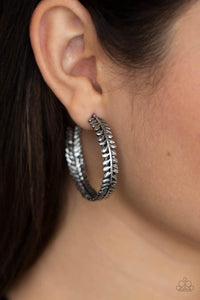 Laurel Gardens Silver Earrings = Jewelry by Bretta