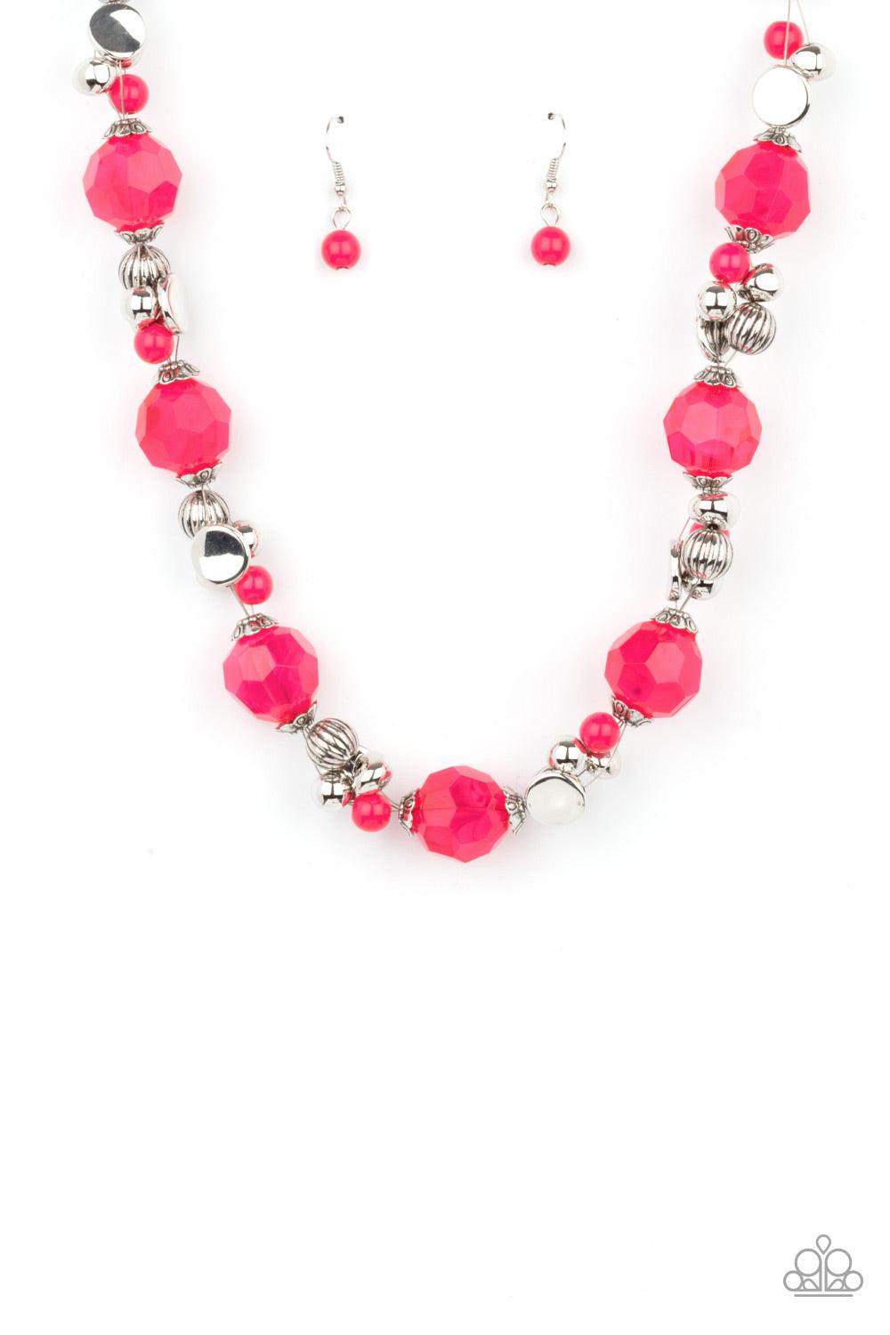 Vidi Vici VACATION Pink Necklace - Jewelry by Bretta