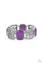 Colorful Coronation Purple Bracelet - Jewelry by Bretta