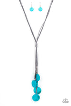 Tidal Tassels Blue Necklace - Jewelry by Bretta