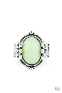 Springtime Splendor - Green Ring - Jewelry By Bretta