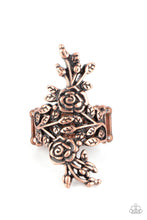 Rustic Rose Gardens Copper Ring - Jewelry by Bretta