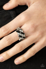 Noble Novelty Black Ring - Jewelry by Bretta
