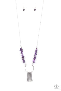 With Your ART and Soul Purple Necklace - Jewelry by Bretta