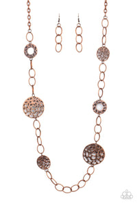 HOLEY Relic - Copper Necklace - Jewelry By Bretta
