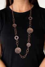 HOLEY Relic - Copper Necklace - Jewelry By Bretta