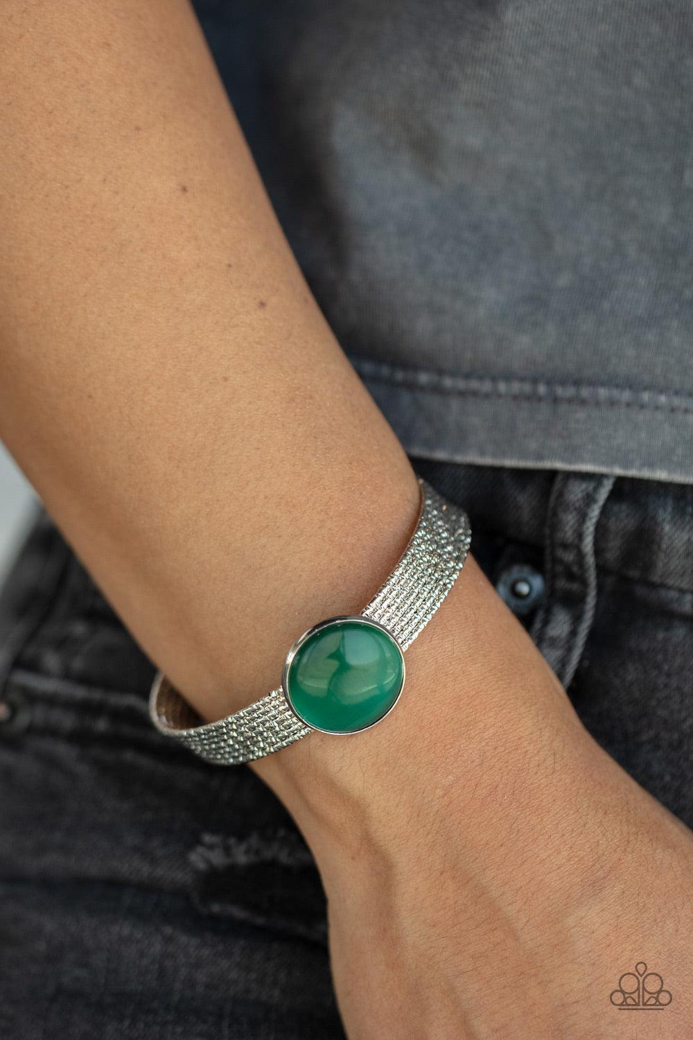 Mystical Magic Green Bracelet - Jewelry by Bretta