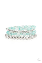 Delightfully Disco Blue Bracelets - Jewelry by Bretta