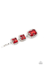 Teasable Twinkle Red Hair Clip - Jewelry by Bretta