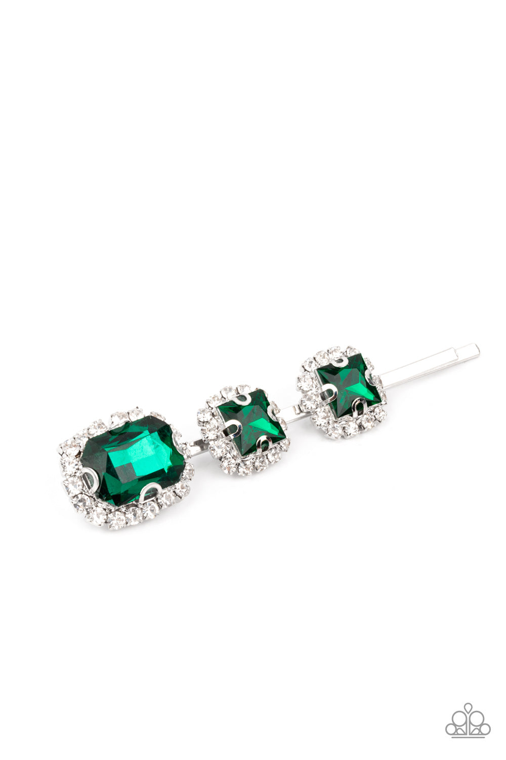 Teasable Twinkle Green Hair Clip - Jewelry by Bretta