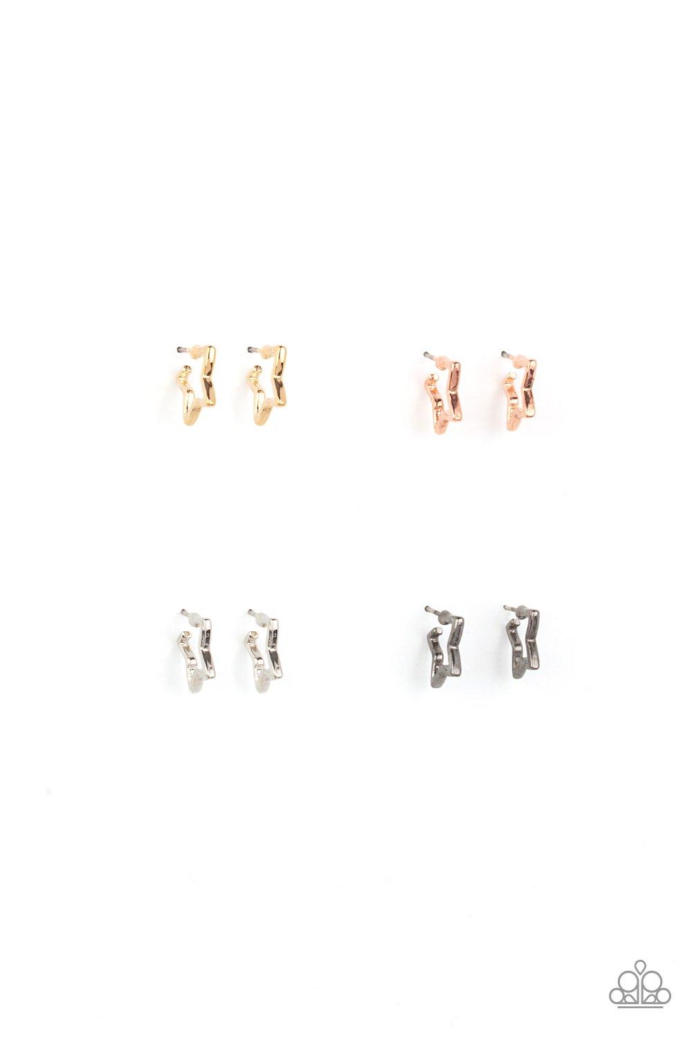 Paparazzi Accessories-Starlet Shimmer Earring Kit