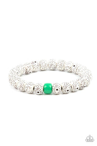 ZEN Second Rule - Green Bracelet