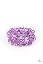Girly Girl Glimmer Purple Bracelet - Jewelry by Bretta
