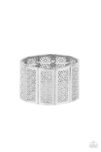Thai Terrariums Silver Bracelet - Jewelry by Bretta