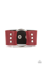 Moto Mayhem Red Bracelet - Jewelry by Bretta