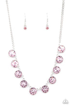 Mystical Majesty Pink Necklace - Jewelry by Bretta