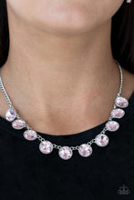 Mystical Majesty Pink Necklace - Jewelry by Bretta