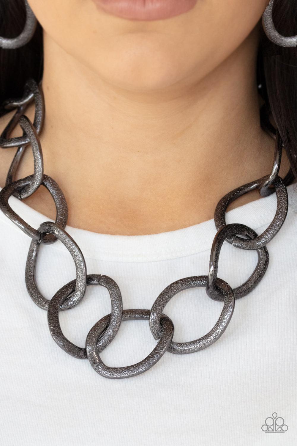 Molten Mogul Green Bracelet - Jewelry by Bretta