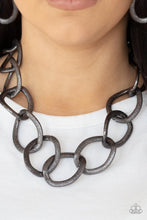 Industrial Intimidation Black Necklace - Jewelry by Bretta