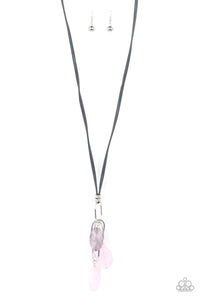 Fundamentally Flirtatious Pink Necklace - Jewelry by Bretta