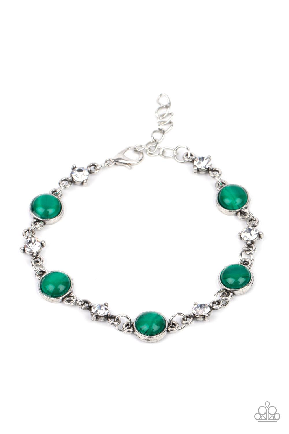 Use Your ILLUMINATION Green Bracelet - Jewelry by Bretta