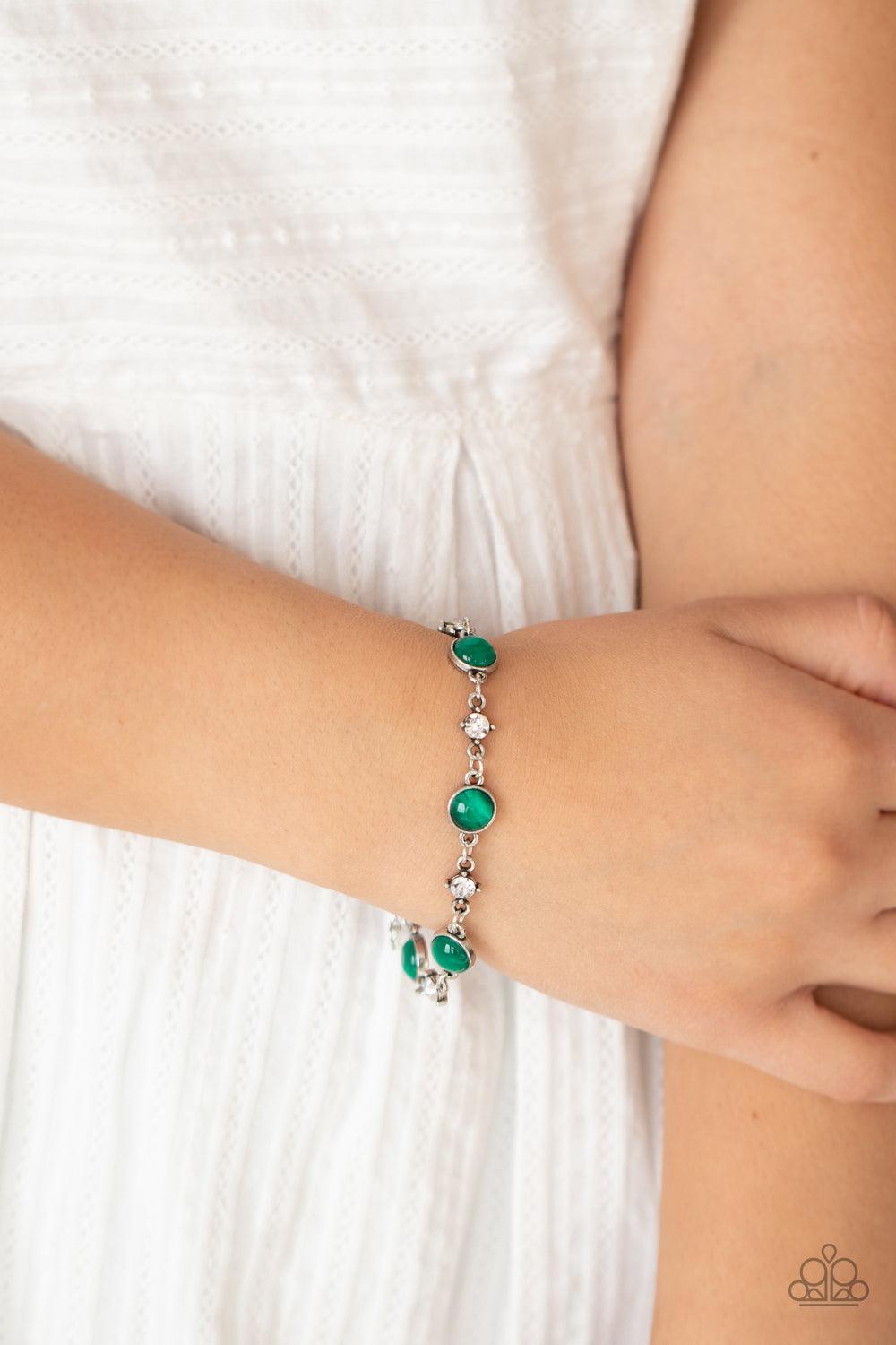 Use Your ILLUMINATION Green Bracelet - Jewelry by Bretta