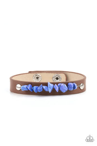 Pebble Paradise Blue Bracelet - Jewelry by Bretta